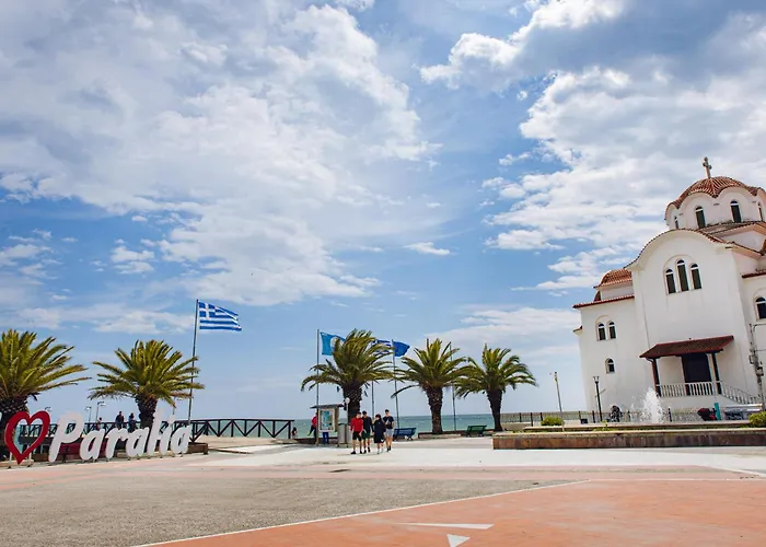 Apartamento Iris Paralía